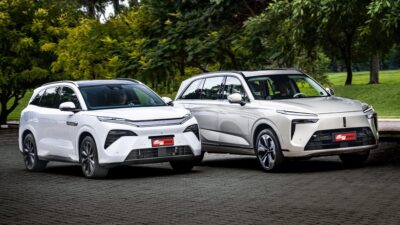 BYD Atto 8 e GWM Wey 07 são chineses com luxo de carro europeu, mas qual é melhor?