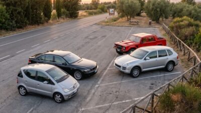 Do Classe A ao Corvette: 10 carros que chocaram os puristas ao mudar o rumo de suas marcas