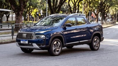 Fiat Toro 2027 marca estreia de versões híbridas 48V, mas preço beira os R$ 200.000