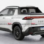 Picape híbrida nacional da Toyota será um Corolla Cross com caçamba