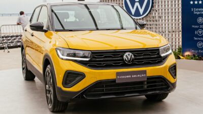 VW T-Cross ganha série para a Copa do Mundo que ninguém poderá comprar