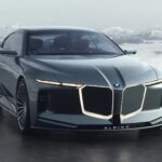 BMW Alpina Vision antecipa cupê V8 que mira Bentley e Maybach e estreia em 2027
