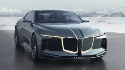 BMW Alpina Vision antecipa cupê V8 que mira Bentley e Maybach e estreia em 2027