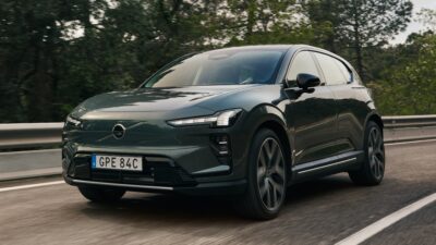 Volvo EX60 é elétrico com bons argumentos para aposentar o híbrido XC60