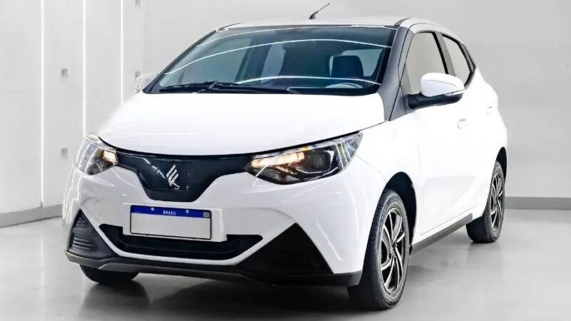 Carro mais barato do Brasil pode ser feito na mesma fábrica do Chevrolet Spark