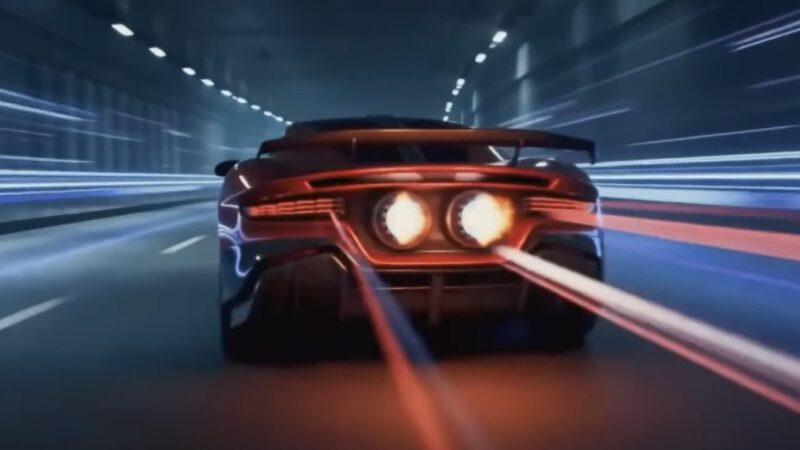 Dreame Technology mostra carro mais rápido do mundo com propulsão de foguete