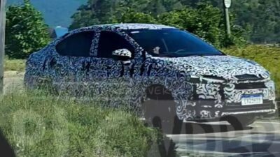 Honda City 2027 chega no segundo semestre com visual exclusivo para o Brasil