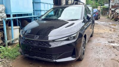 Honda City 2027 surge sem camuflagem antes da estreia com visual de Prelude