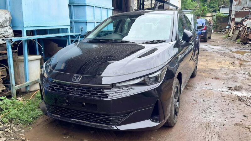 Honda City 2027 surge sem camuflagem antes da estreia com visual de Prelude