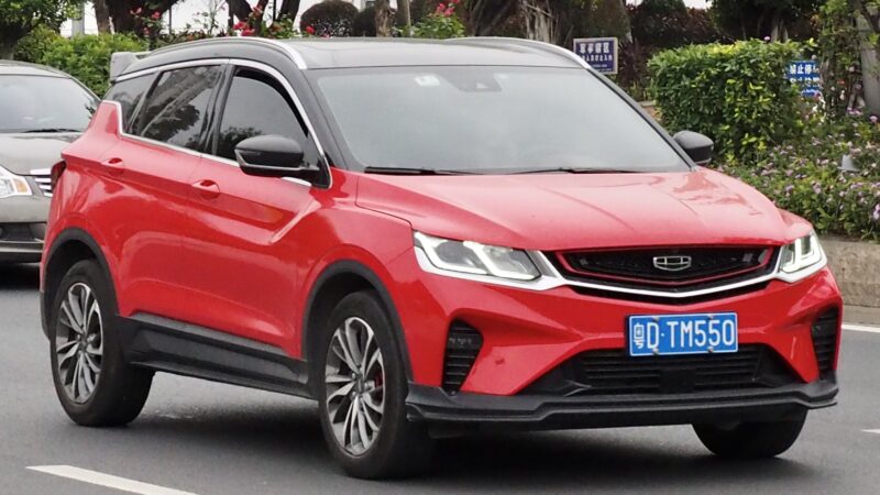 Geely Coolray — review do SUV chinês que chegou ao Brasil em 2026