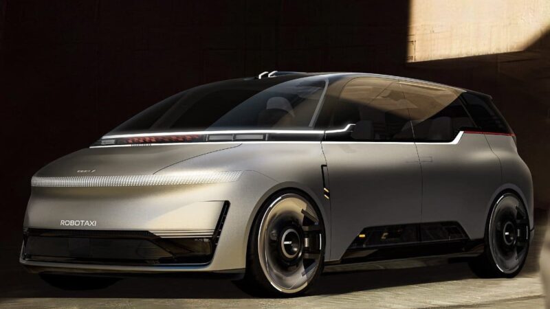 Robotáxi da Geely toma decisões mais rápido que um humano e roda 24h sem motorista