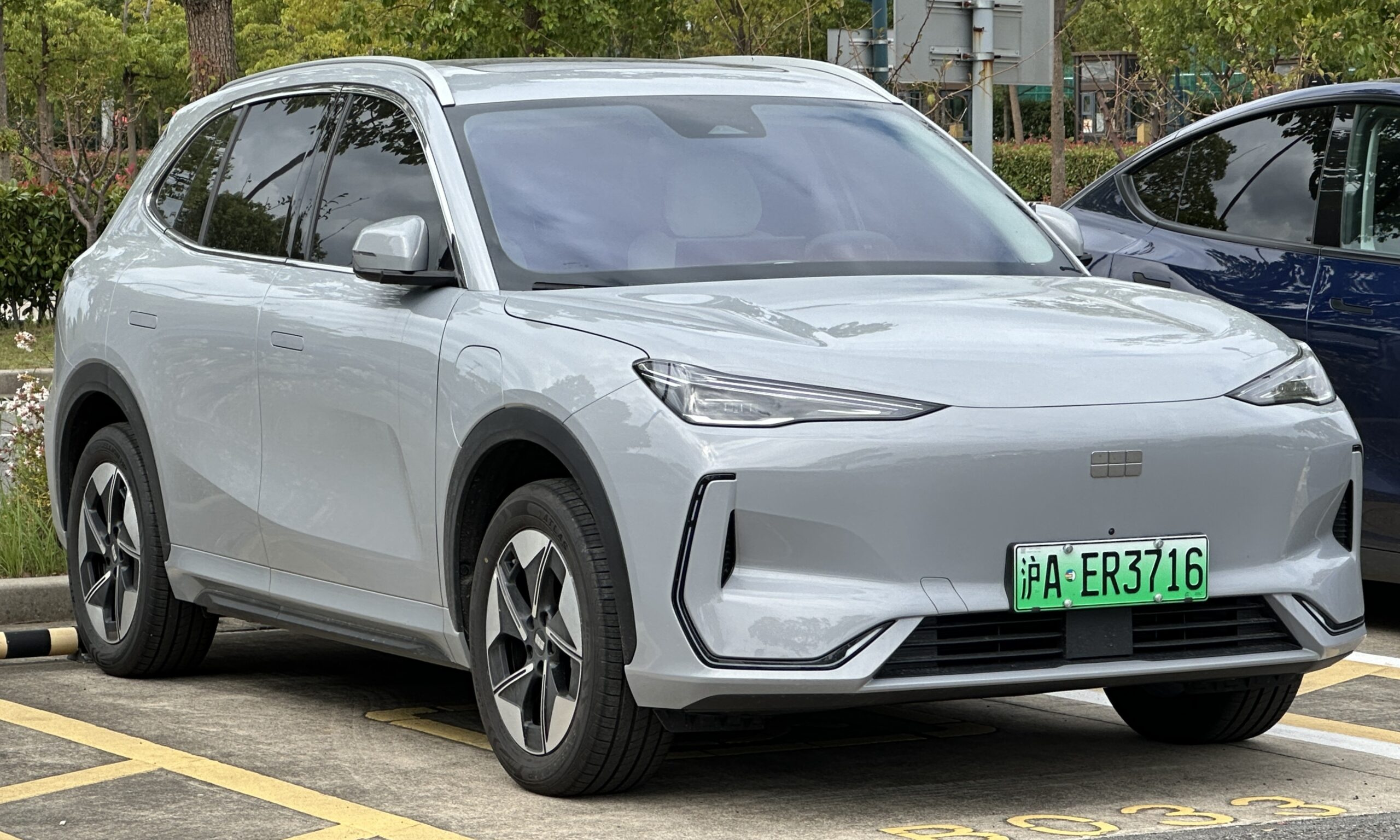 Geely EX5 2026: rival do BYD Yuan Plus por menos?