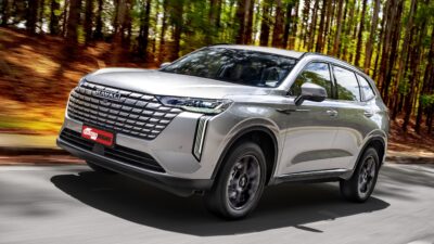 GWM Haval H6 com motor híbrido flex já está pronto e estreia até julho