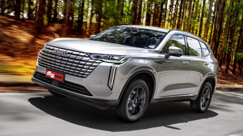 GWM Haval H6 com motor híbrido flex já está pronto e estreia até julho