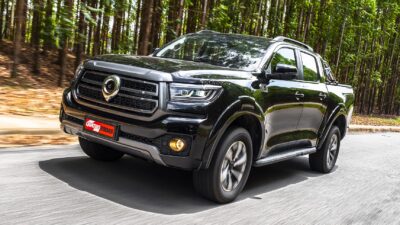 GWM Poer P30 Trail é versão de entrada mais completa e barata que Fiat Toro
