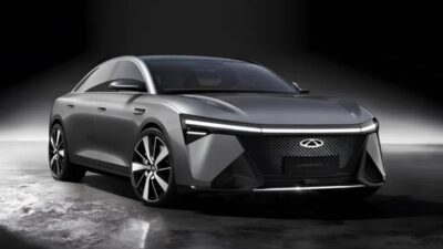 Chery Arrizo X antecipa nova geração de sedãs híbridos da marca chinesa