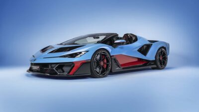 Lamborghini Fenomeno Roadster é o conversível mais potente já feito pela marca