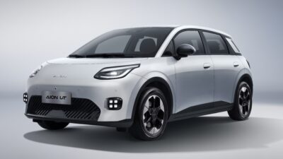 GAC Aion UT inicia pré-venda no Brasil para enfrentar BYD Dolphin e Geely EX2