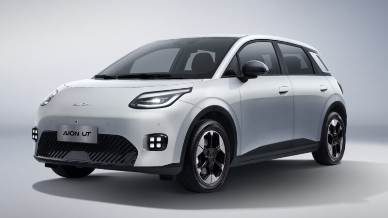 GAC Aion UT inicia pré-venda no Brasil para enfrentar BYD Dolphin e Geely EX2