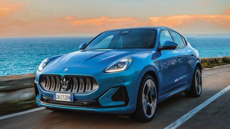 Novo carro da Maserati será elétrico chinês com peças da JAC e tecnologia da Huawei