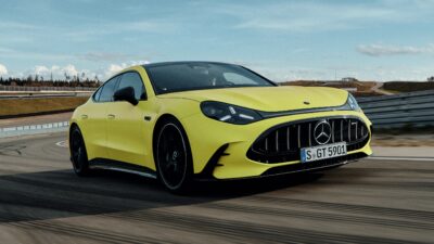 Mercedes-AMG GT elétrico tem 1.169 cv, ‘ronco’ de V8 e visual controverso