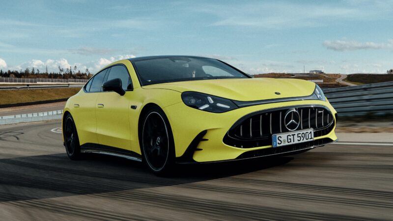 Mercedes-AMG GT elétrico tem 1.169 cv, ‘ronco’ de V8 e visual controverso