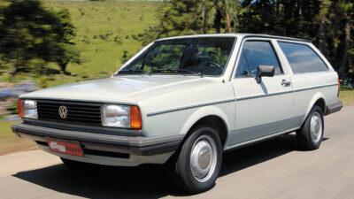 VW Parati LS: como a perua do Gol se tornou ícone dos anos 80