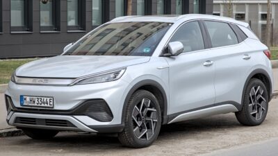 SUVs chineses no top 20 em maio: BYD, GWM e Chery em alta
