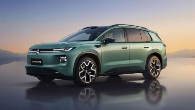 VW lança novos ID.Aura T6 e ID.Unyx 09 exclusivos para o mercado chinês