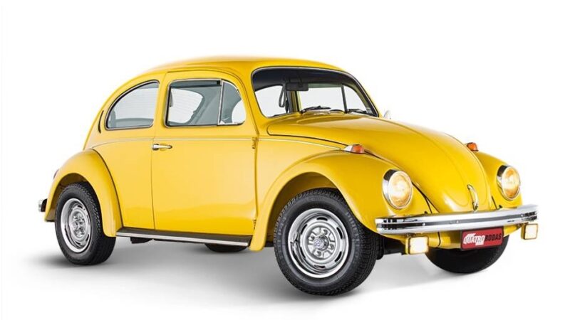 VW Super Fuscão 1600 S: o Fusca que saiu das pistas para a fábrica
