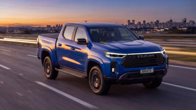 Ram Dakota Laramie Night Edition chega ao Brasil por R$ 329.990