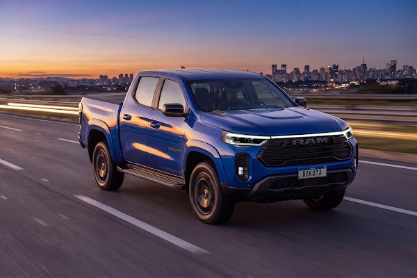 Ram Dakota Laramie Night Edition chega ao Brasil por R$ 329.990