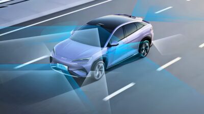 BYD vai bancar os custos de acidentes com seu sistema de condução autônoma