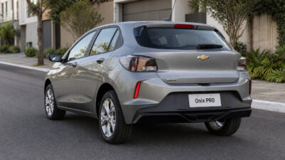Chevrolet Onix é eleito o hatch mais eficiente do Brasil