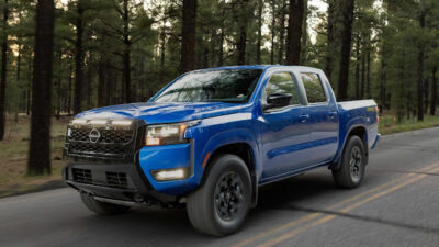 Nissan Frontier Sport Edition 2027 aposta em acessórios de fábrica