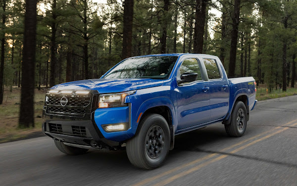 Nissan Frontier Sport Edition 2027 aposta em acessórios de fábrica