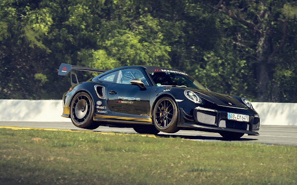 Porsche 911 GT2 RS 2019 quebra recorde em Road Atlanta [vídeo]