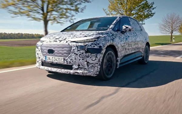 Novo Audi A2 e-tron surge em vídeo em fase de testes antes do lançamento