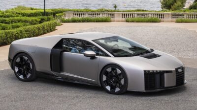 Sucessor do R8, Audi Nuvolari tem motorização de Lamborghini com 1.001 cv