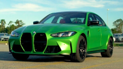 Novo BMW M3 2026 com pintura Individual chega ao Brasil