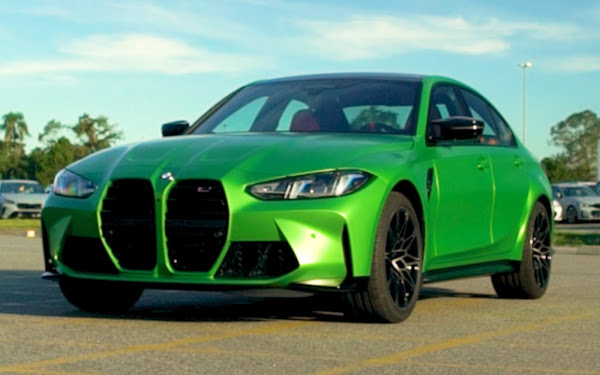 Novo BMW M3 2026 com pintura Individual chega ao Brasil