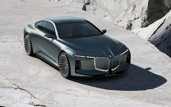 BMW revela Vision ALPINA: conceito GT que usa motor V8 – fotos e vídeo