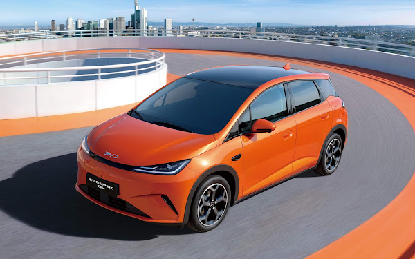 Novo BYD Dolphin G DM-I 2027 híbrido chega à Europa – autonomia 1.000 km