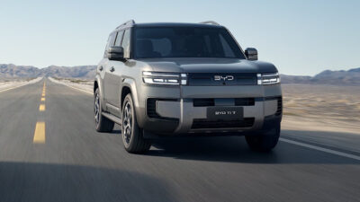 BYD Ti7 PHEV estreia no Reino Unido como rival de BMW X7 e Audi Q7