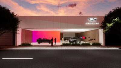 Cadillac inicia vendas no Brasil no último trimestre de 2026 com SUVs elétricos