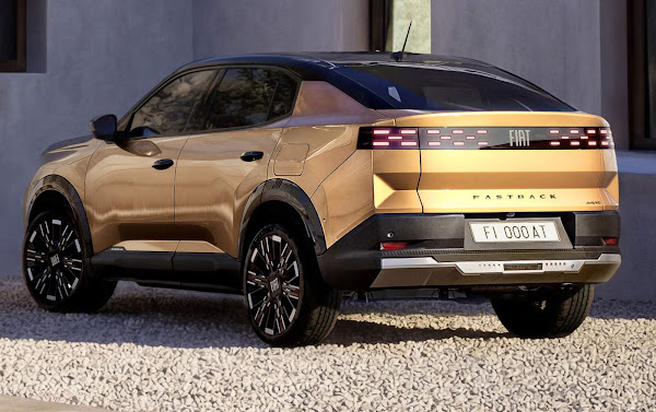 Novos Fiat Pulse e Fastback 2027: fotos e detalhes oficiais revelados