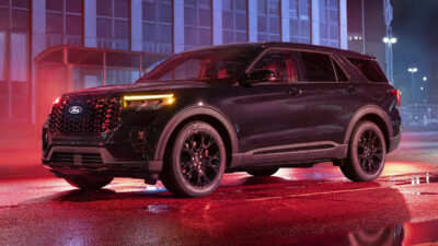 Ford Explorer ST 2027 ganha pacote ‘Sinistro’ nos EUA