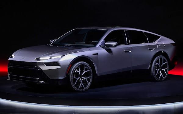 Novo Honda Civic 2028: 12ª geração  antecipado por conceito híbrido