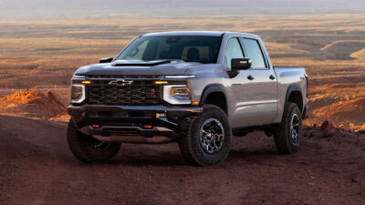 Chevrolet Silverado 2027 estreia novo motor V8: fotos, vídeo e detalhes
