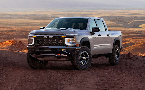 Chevrolet Silverado 2027 estreia novo motor V8: fotos, vídeo e detalhes